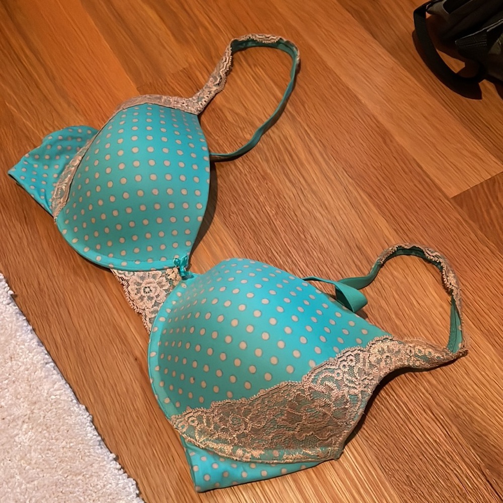 Soma embraceable Demi lace trim bra